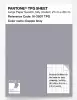 Product image 1 of the product “PANTONE® TPG SHEET 16-3907 TPG Dapple Gray ”
