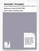Product image 1 of the product “PANTONE® TPG SHEET 16-3911 TPG Lavender Aura ”