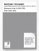 Artikelbild 1 des Artikels “PANTONE® TPG SHEET 16-3915 TPG Alloy “