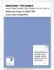 Product image 1 of the product “PANTONE® TPG SHEET 16-3929 TPG Grapemist ”