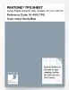 Product image 1 of the product “PANTONE® TPG SHEET 16-4010 TPG Dusty Blue ”