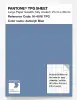 Product image 1 of the product “PANTONE® TPG SHEET 16-4018 TPG Ashleigh Blue ”