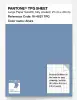 Artikelbild 1 des Artikels “PANTONE® TPG SHEET 16-4021 TPG Allure “