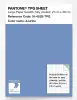 Product image 1 of the product “PANTONE® TPG SHEET 16-4029 TPG Azurine ”