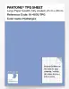 Product image 1 of the product “PANTONE® TPG SHEET 16-4030 TPG Hydrangea ”