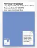 Product image 1 of the product “PANTONE® TPG SHEET 16-4031 TPG Cornflower Blue ”