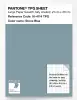 Product image 1 of the product “PANTONE® TPG SHEET 16-4114 TPG Stone Blue ”