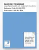 Product image 1 of the product “PANTONE® TPG SHEET 16-4132 TPG Little Boy Blue ”