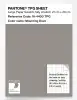Product image 1 of the product “PANTONE® TPG SHEET 16-4400 TPG Mourning Dove ”