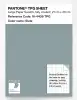 Artikelbild 1 des Artikels “PANTONE® TPG SHEET 16-4408 TPG Slate “