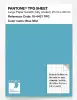 Product image 1 of the product “PANTONE® TPG SHEET 16-4421 TPG Blue Mist ”