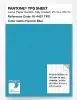 Artikelbild 1 des Artikels “PANTONE® TPG SHEET 16-4427 TPG Horizon Blue “