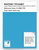 Product image 1 of the product “PANTONE® TPG SHEET 16-4526 TPG Swim Cap ”