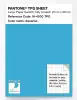 Artikelbild 1 des Artikels “PANTONE® TPG SHEET 16-4530 TPG Aquarius “