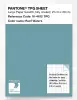 Artikelbild 1 des Artikels “PANTONE® TPG SHEET 16-4612 TPG Reef Waters “