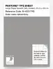 Product image 1 of the product “PANTONE® TPG SHEET 16-4703 TPG Ghost Gray ”