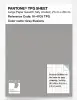 Product image 1 of the product “PANTONE® TPG SHEET 16-4705 TPG Gray Illusions ”