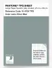 Product image 1 of the product “PANTONE® TPG SHEET 16-4706 TPG Silver Blue ”