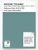 Product image 1 of the product “PANTONE® TPG SHEET 16-4712 TPG Mineral Blue ”