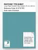 Product image 1 of the product “PANTONE® TPG SHEET 16-4719 TPG Porcelain ”