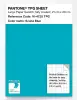 Artikelbild 1 des Artikels “PANTONE® TPG SHEET 16-4725 TPG Scuba Blue “