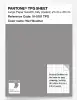 Artikelbild 1 des Artikels “PANTONE® TPG SHEET 16-5101 TPG Wet Weather “