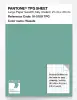 Product image 1 of the product “PANTONE® TPG SHEET 16-5109 TPG Wasabi ”