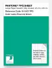Product image 1 of the product “PANTONE® TPG SHEET 16-5431 TPG Peacock Green ”