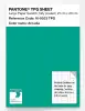 Artikelbild 1 des Artikels “PANTONE® TPG SHEET 16-5533 TPG Arcadia “