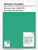 Artikelbild 1 des Artikels “PANTONE® TPG SHEET 16-5825 TPG Gumdrop Green “