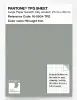 Product image 1 of the product “PANTONE® TPG SHEET 16-5904 TPG Wrought Iron ”