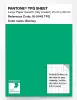 Product image 1 of the product “PANTONE® TPG SHEET 16-5942 TPG Blarney ”