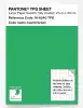Artikelbild 1 des Artikels “PANTONE® TPG SHEET 16-6240 TPG Island Green “