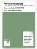 Product image 1 of the product “PANTONE® TPG SHEET 16-6318 TPG Mineral Green ”