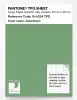 Artikelbild 1 des Artikels “PANTONE® TPG SHEET 16-6324 TPG Jadesheen “