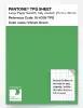 Product image 1 of the product “PANTONE® TPG SHEET 16-6339 TPG Vibrant Green ”