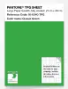 Artikelbild 1 des Artikels “PANTONE® TPG SHEET 16-6340 TPG Classic Green “