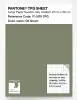 Product image 1 of the product “PANTONE® TPG SHEET 17-0115 TPG Oil Green ”