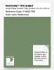 Product image 1 of the product “PANTONE® TPG SHEET 17-0220 TPG Watercress ”