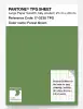 Product image 1 of the product “PANTONE® TPG SHEET 17-0230 TPG Forest Green ”