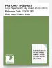 Product image 1 of the product “PANTONE® TPG SHEET 17-0235 TPG Piquant Green ”