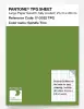 Artikelbild 1 des Artikels “PANTONE® TPG SHEET 17-0332 TPG Spindle Tree “
