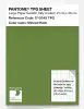 Product image 1 of the product “PANTONE® TPG SHEET 17-0345 TPG Minced Herb ”