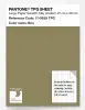 Artikelbild 1 des Artikels “PANTONE® TPG SHEET 17-0625 TPG Boa “