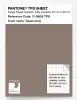 Product image 1 of the product “PANTONE® TPG SHEET 17-0808 TPG Taupe Gray ”