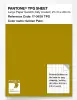 Artikelbild 1 des Artikels “PANTONE® TPG SHEET 17-0839 TPG Golden Palm “