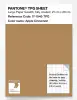 Artikelbild 1 des Artikels “PANTONE® TPG SHEET 17-1045 TPG Apple Cinnamon “