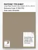 Artikelbild 1 des Artikels “PANTONE® TPG SHEET 17-1109 TPG Chinchilla “