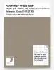 Product image 1 of the product “PANTONE® TPG SHEET 17-1112 TPG Weathered Teak ”