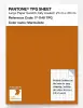 Product image 1 of the product “PANTONE® TPG SHEET 17-1140 TPG Marmalade ”